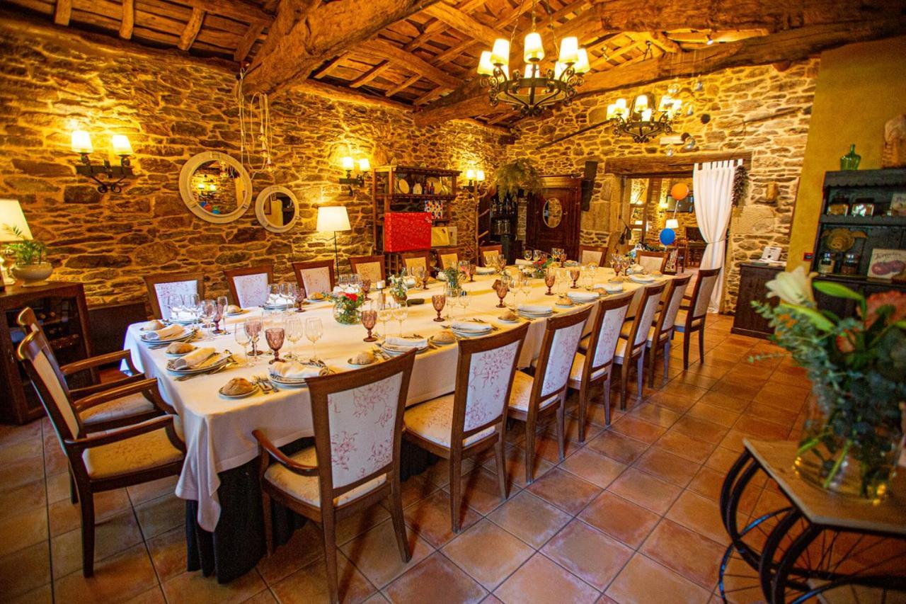ホテル Pazo De Bendoiro エクステリア 写真