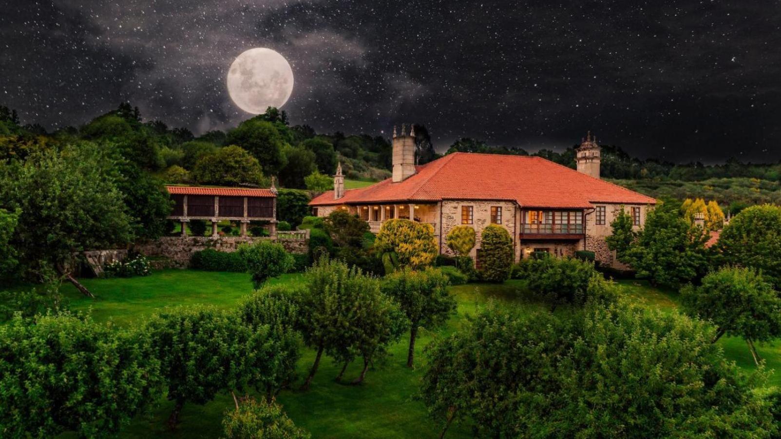 ホテル Pazo De Bendoiro エクステリア 写真