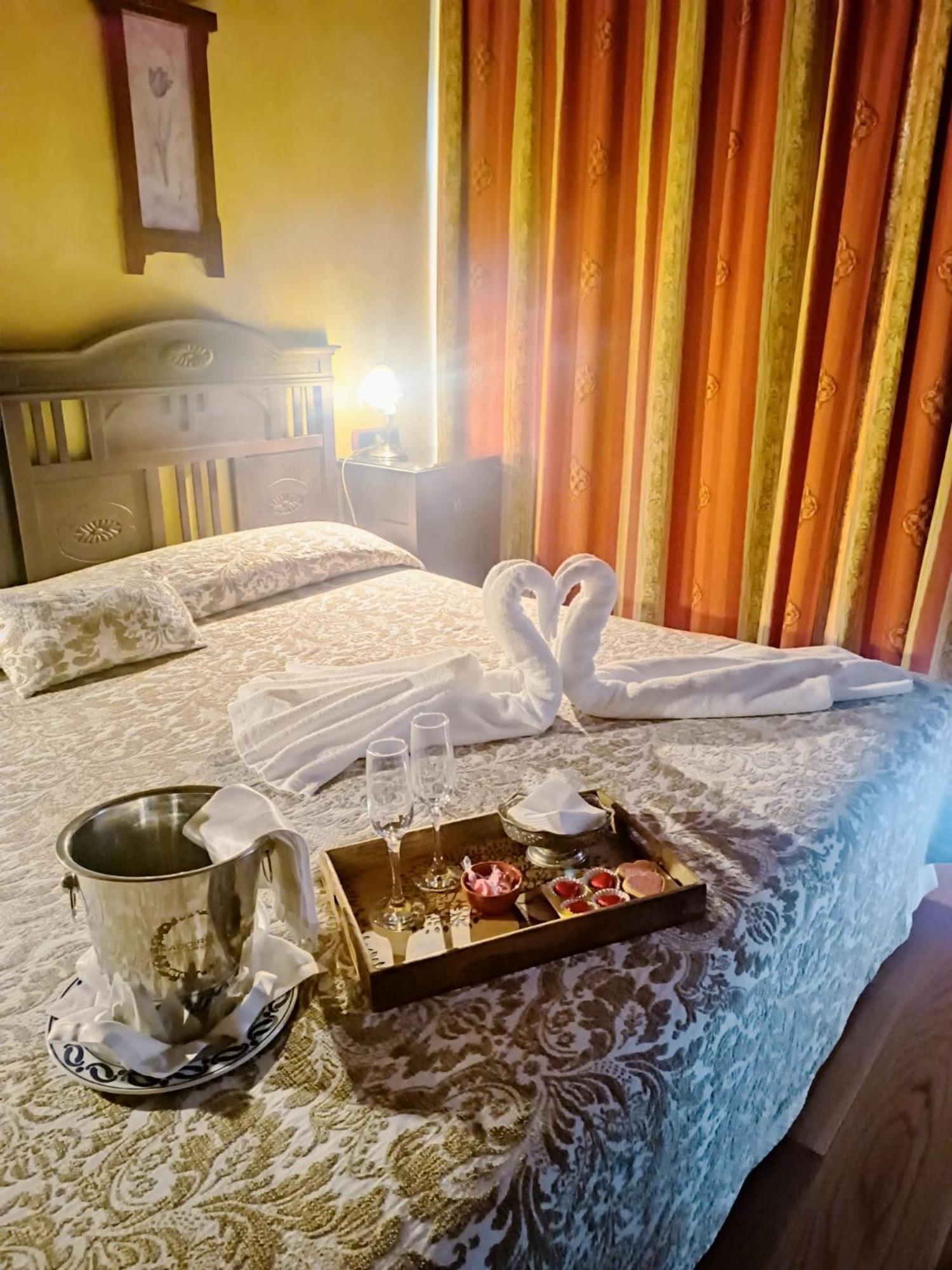 ホテル Pazo De Bendoiro エクステリア 写真
