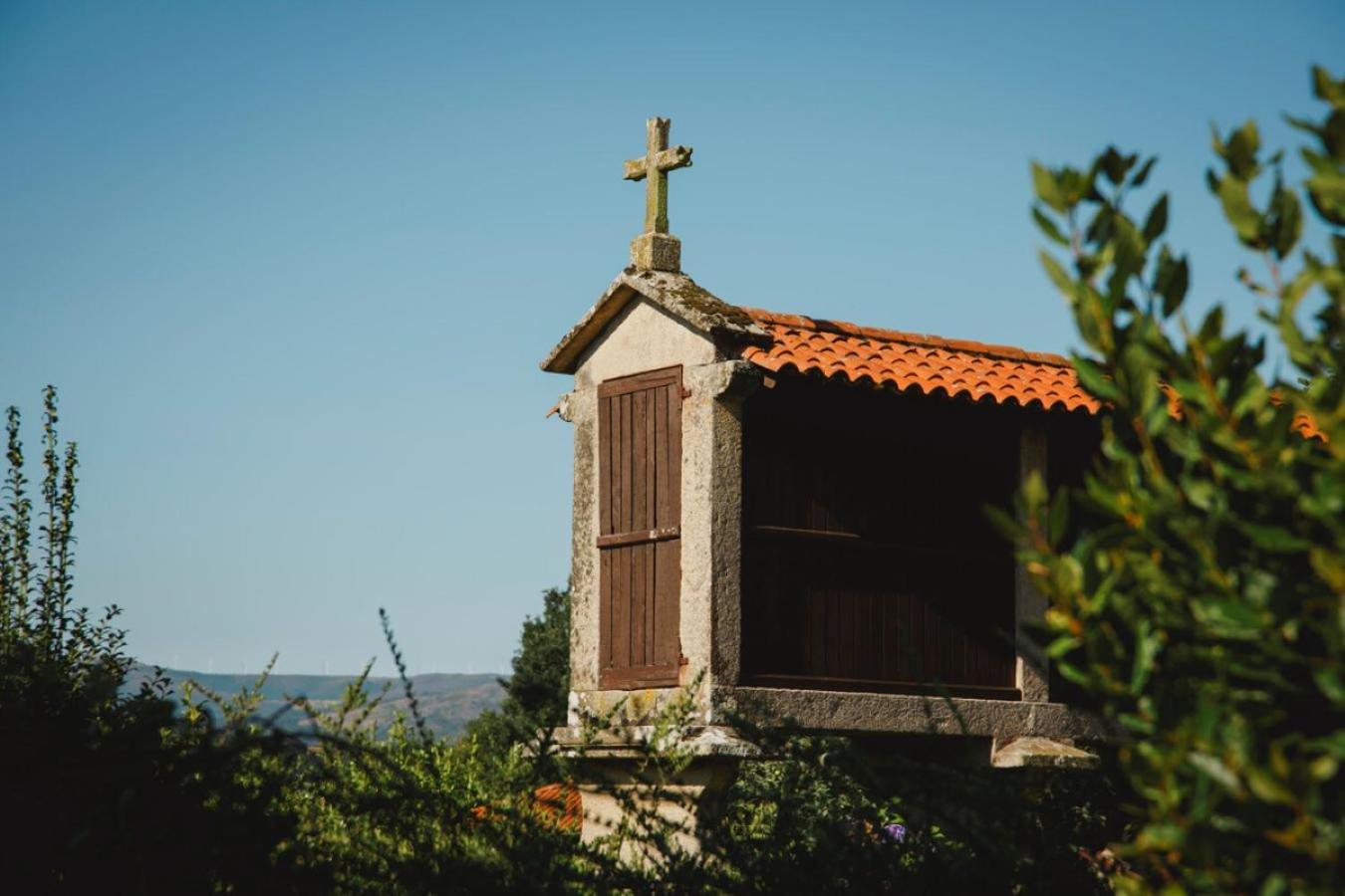 ホテル Pazo De Bendoiro エクステリア 写真