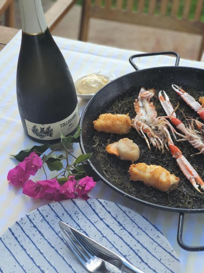 ホテル Pazo De Bendoiro エクステリア 写真