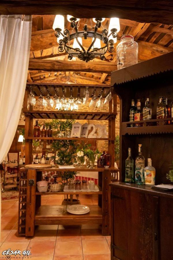 ホテル Pazo De Bendoiro エクステリア 写真