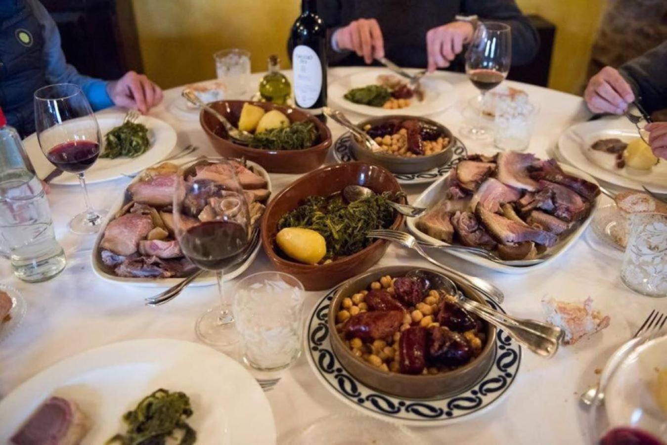 ホテル Pazo De Bendoiro エクステリア 写真