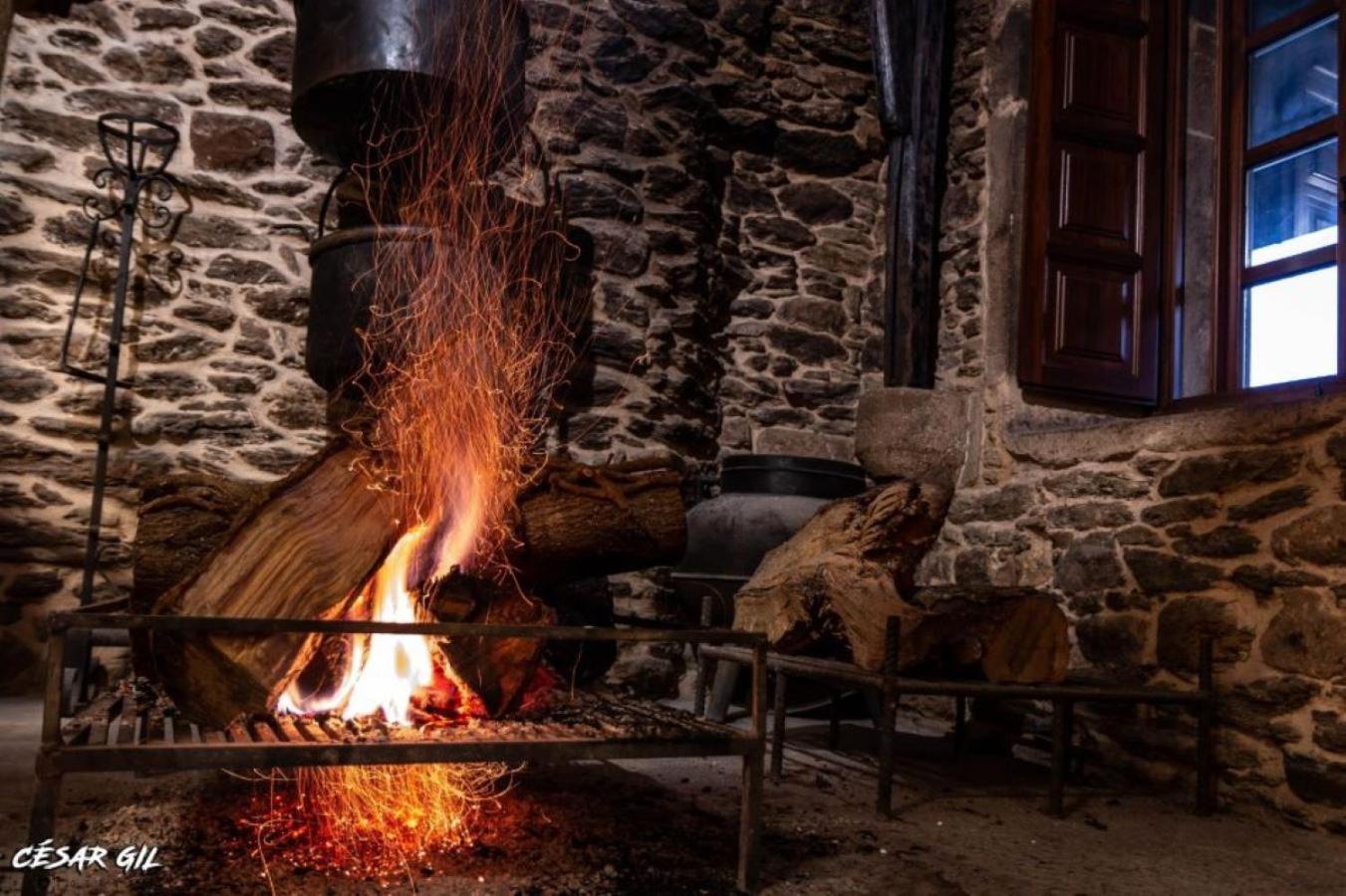 ホテル Pazo De Bendoiro エクステリア 写真
