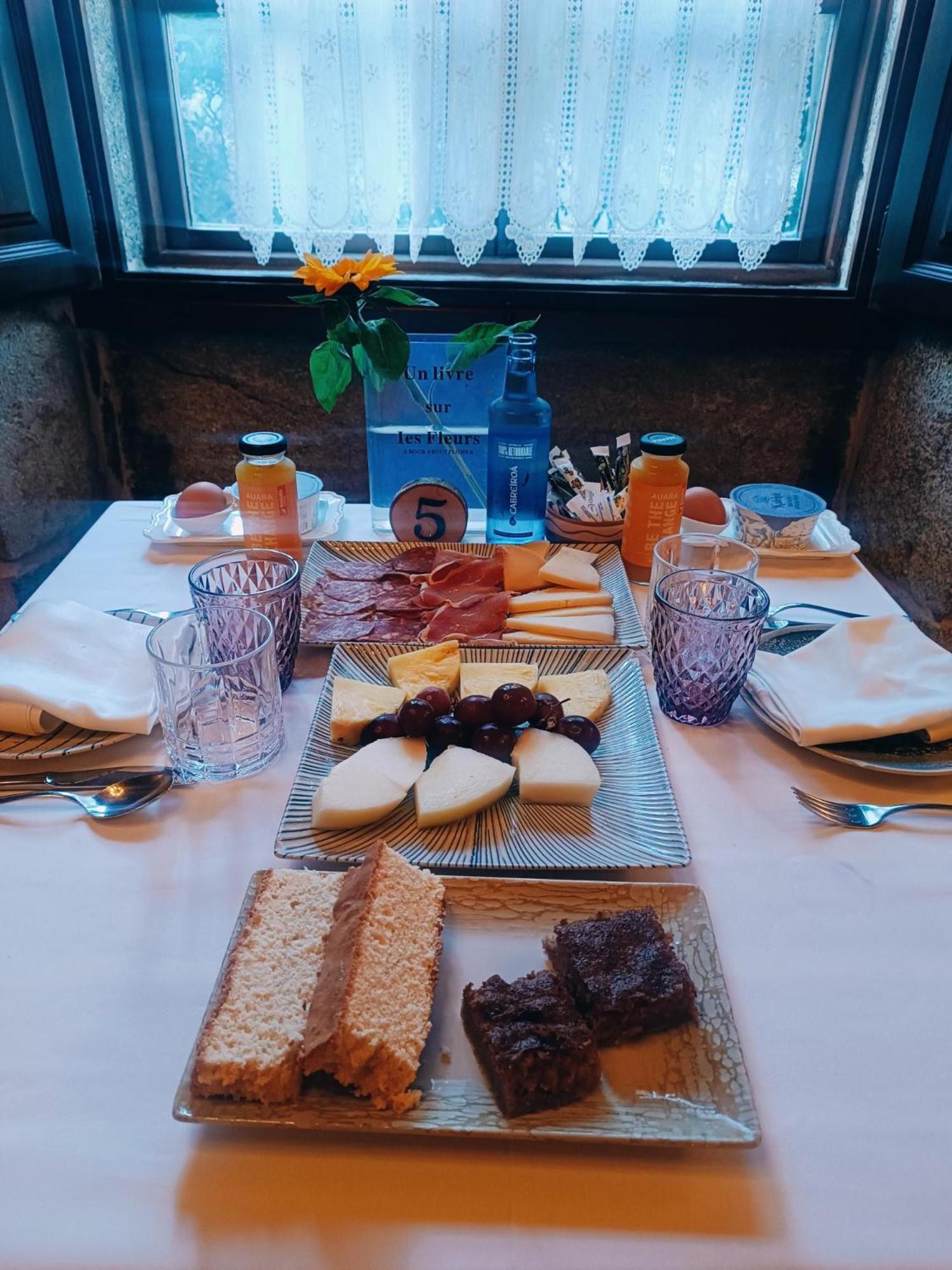 ホテル Pazo De Bendoiro エクステリア 写真
