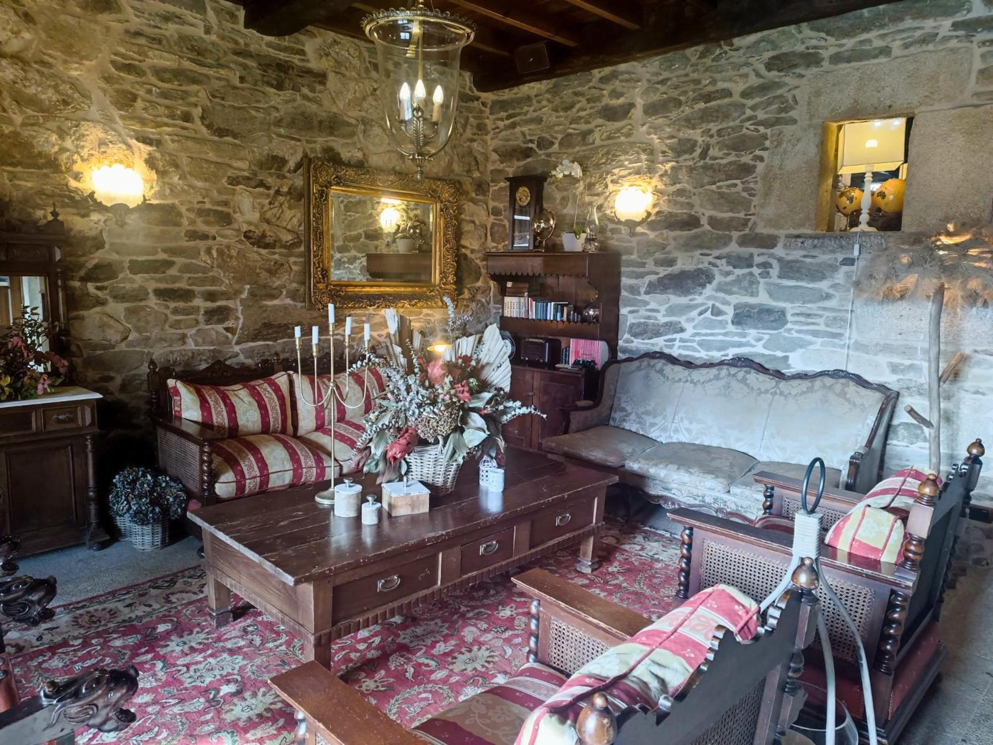 ホテル Pazo De Bendoiro エクステリア 写真
