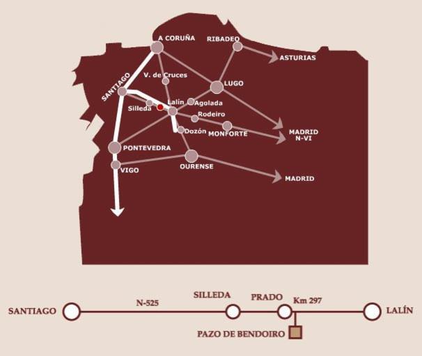 ホテル Pazo De Bendoiro エクステリア 写真