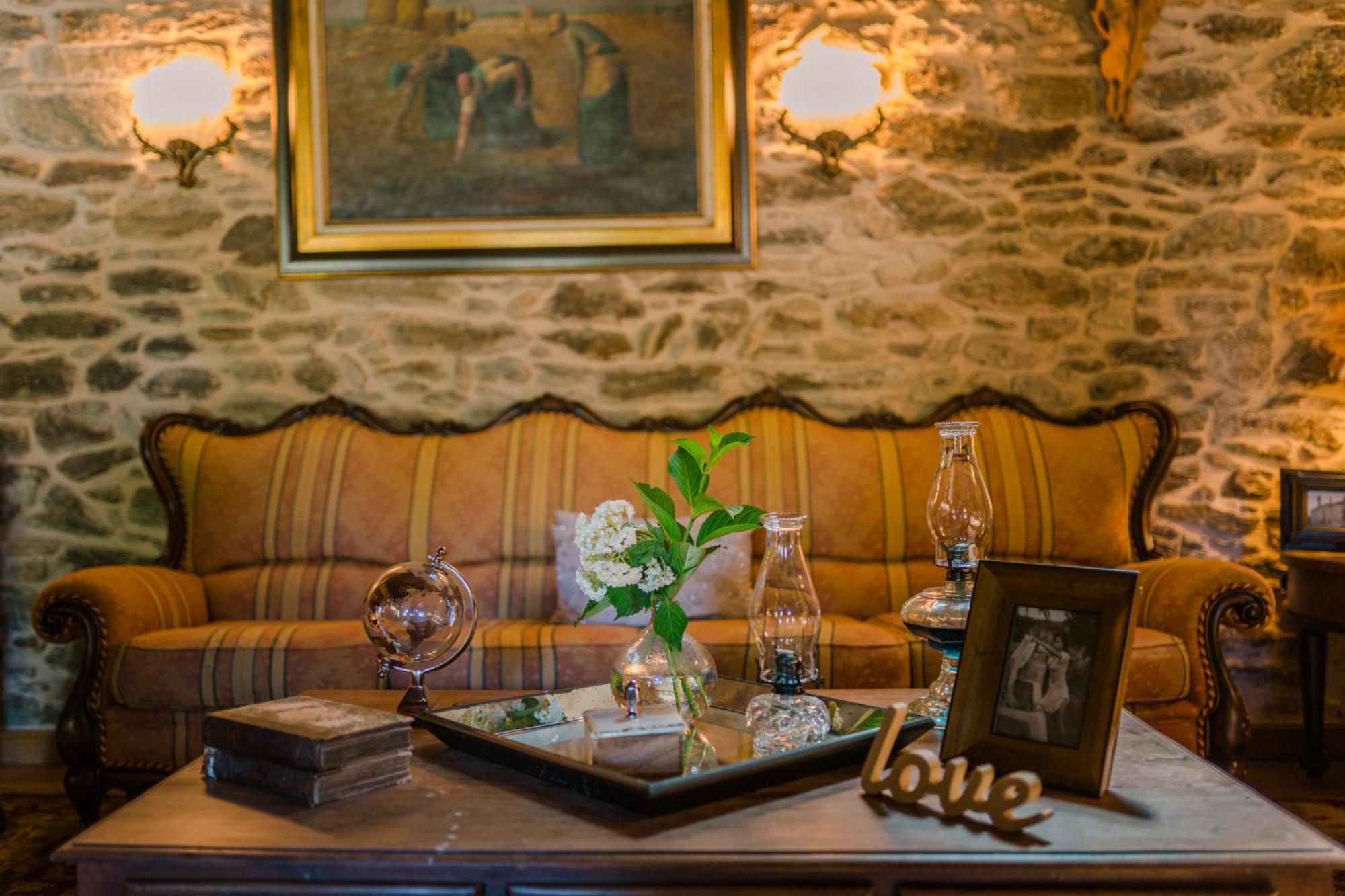 ホテル Pazo De Bendoiro エクステリア 写真