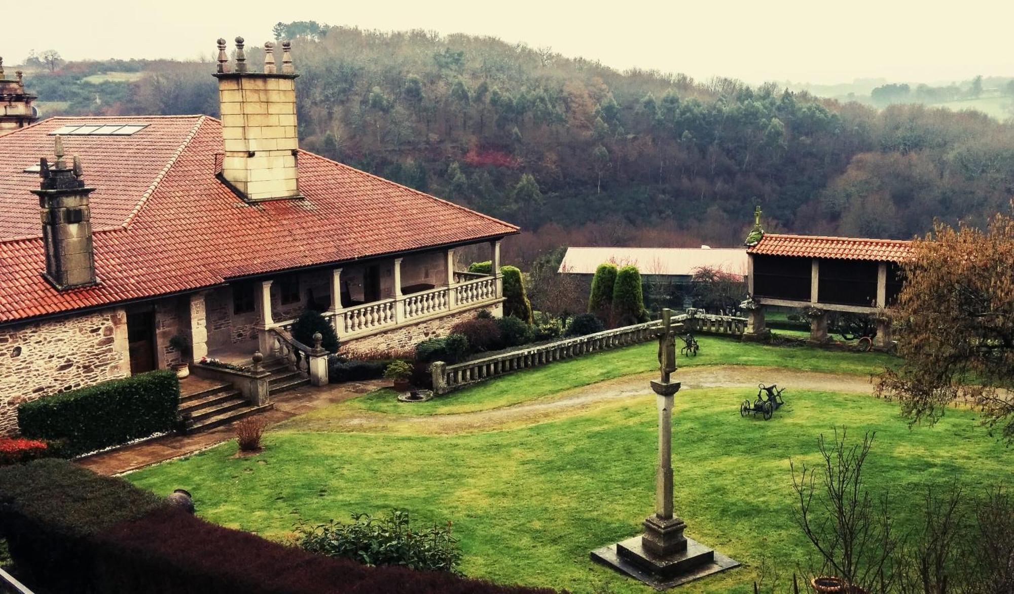 ホテル Pazo De Bendoiro エクステリア 写真