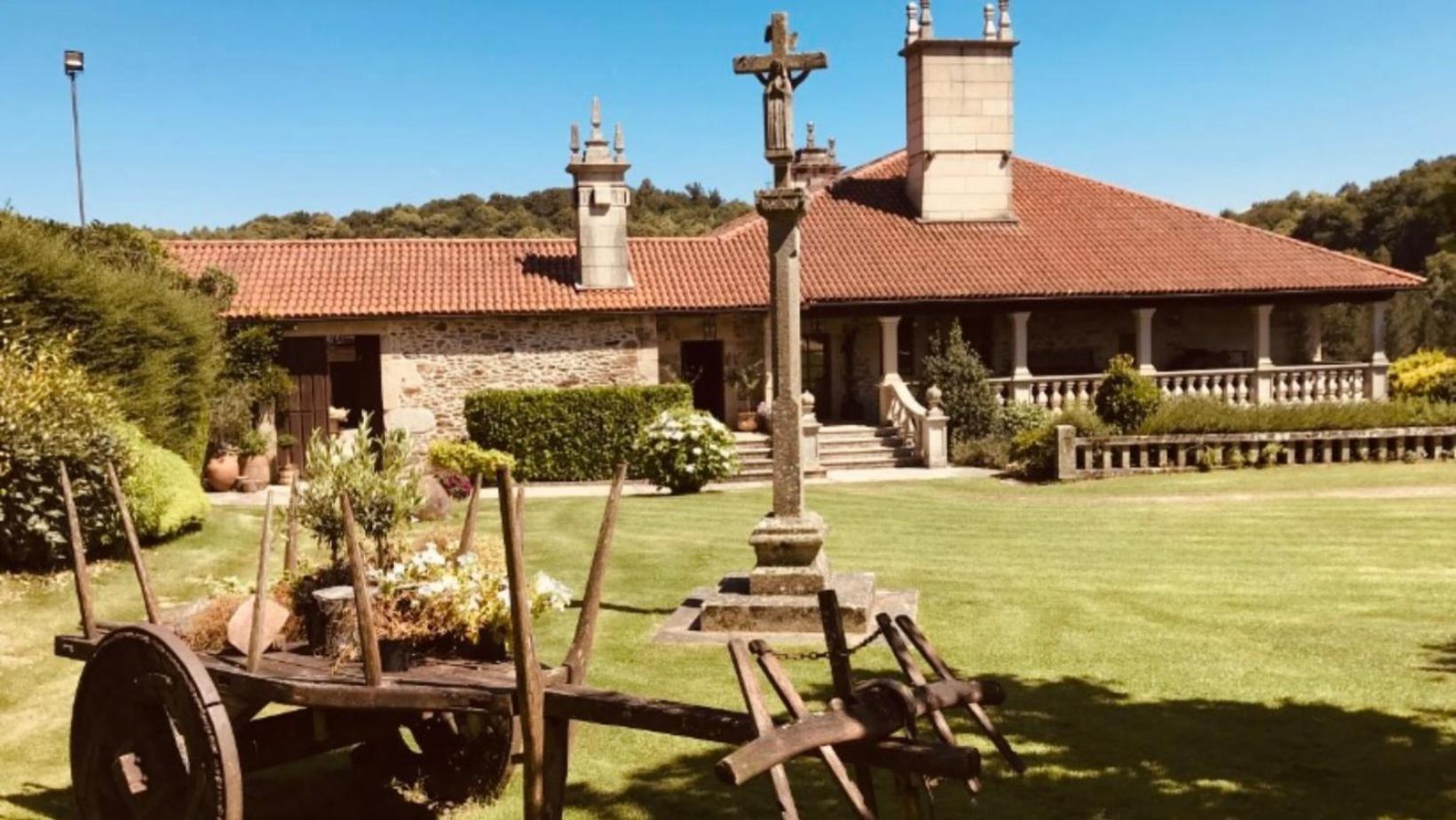 ホテル Pazo De Bendoiro エクステリア 写真