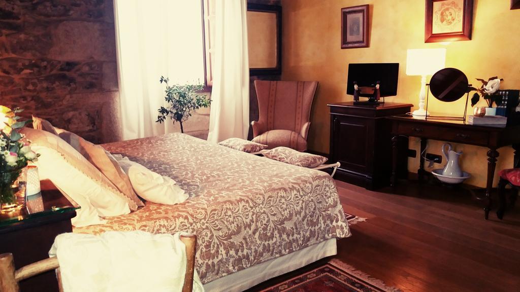 ホテル Pazo De Bendoiro エクステリア 写真
