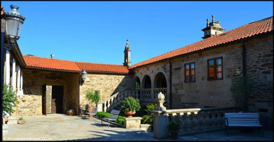 ホテル Pazo De Bendoiro エクステリア 写真