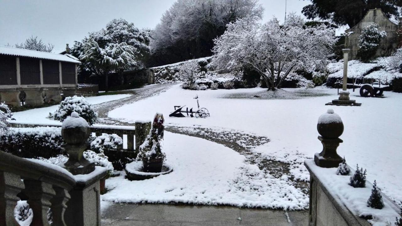 ホテル Pazo De Bendoiro エクステリア 写真