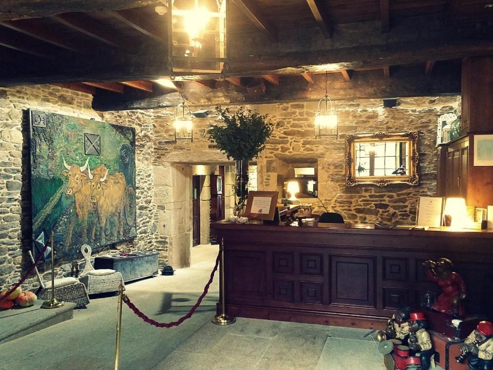 ホテル Pazo De Bendoiro エクステリア 写真